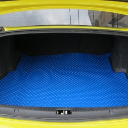 พรมกระดุมแผ่นท้ายสัมภาระ Mitsubishi Lancer EX จำนวน 1 แผ่น