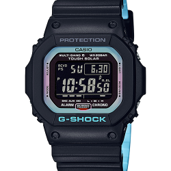 นาฬิกา Casio G-Shock Special Pearl Blue Neon Accent Color series รุ่น GW-M5610PC-1 (ไม่วางขายในไทย) ของแท้ รับประกัน1ปี