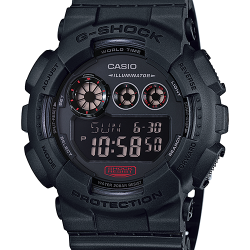 นาฬิกา คาสิโอ Casio G-Shock Limited Military Black Series รุ่น GD-120MB-1 (หายาก)