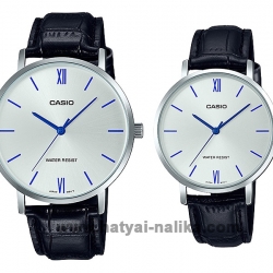 นาฬิกา คาสิโอ Casio SETคู่รัก รุ่น MTP-VT01L-7B1+LTP-VT01L-7B1 ของแท้ รับประกัน 1 ปี