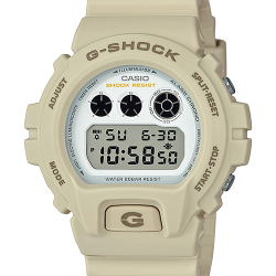 นาฬิกา Casio G-Shock Limited (Ecru) Sand Beige Militey color series รุ่น DW-6900EW-7 (ไม่วางขายในไทย) ของแท้ รับประกัน1ปี (นำเข้าJapan กล่องหนัง)