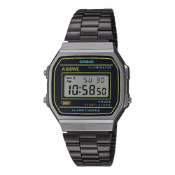 นาฬิกา คาสิโอ Casio STANDARD DIGITAL Vintage รุ่น A168WEHB-1A ของแท้ รับประกัน1ปี