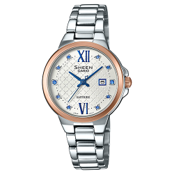 นาฬิกา คาสิโอ Casio SHEEN CRUISE LINE รุ่น SHE-4524SPG-7B ของแท้ รับประกัน1ปี