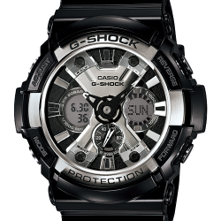 นาฬิกา คาสิโอ Casio G-Shock BW Series Standard Analog-digital Limited model รุ่น GA-200BW-1ADR