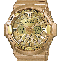 นาฬิกา คาสิโอ Casio G-Shock Limited model Crazy Gold series รุ่น GA-200GD-9A (หายากมาก)