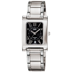 นาฬิกา คาสิโอ Casio BESIDE 3-HAND ANALOG รุ่น BEL-100D-1A2 ของแท้ รับประกัน 1 ปี