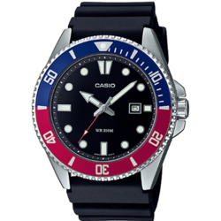 นาฬิกา Casio Duro200 Men's diving Watch รุ่น MDV-107-1A3V ของแท้ รับประกัน1ปี