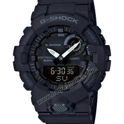 นาฬิกา Casio G-Shock G-SQUAD GBA-800 Step Tracker series รุ่น GBA-800-1A (สีดำล้วน) ของแท้ รับประกัน1ปี
