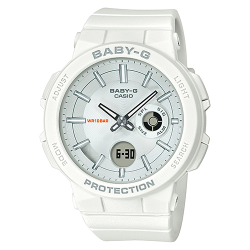 นาฬิกา Casio Baby-G Neon Illuminator Special model BGA-255 Wonderer series รุ่น BGA-255-7A ของแท้ รับประกัน1ปี