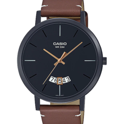 นาฬิกา Casio STANDARD Analog-Men' รุ่น MTP-B100BL-1EV ของแท้ รับประกัน 1 ปี