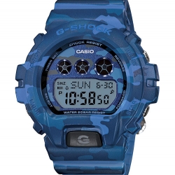 นาฬิกา คาสิโอ Casio G-Shock S-Series ลายพราง รุ่น GMD-S6900CF-2 (Europe) หายากมาก ไม่วางขายในไทย