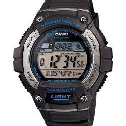 นาฬิกา คาสิโอ Casio SOLAR POWERED รุ่น W-S220-8AV
