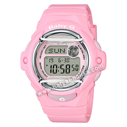 นาฬิกา Casio Baby-G Special BG-169R PASTEL COLOR series รุ่น BG-169R-4C (ชมพูนมพาสเทล) ของแท้ รับประกัน1ปี