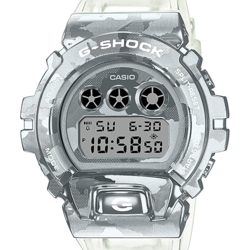 นาฬิกา Casio G-SHOCK Special Color SKELETON CAMOUFLAGE series รุ่น GM-6900SCM-1 ของแท้ รับประกัน1ปี