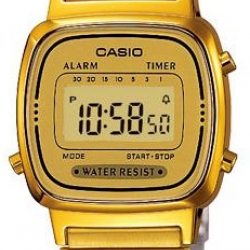 นาฬิกา คาสิโอ Casio STANDARD DIGITAL รุ่น LA670WGA-9