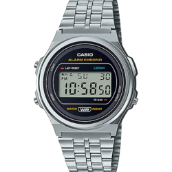 นาฬิกา คาสิโอ Casio Vintage DIGITAL A171 series รุ่น A171WE-1A ของแท้ รับประกัน 1 ป๊
