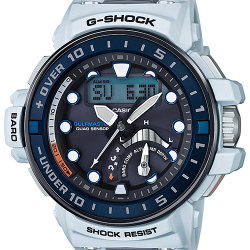 นาฬิกา Casio G-Shock GULFMASTER Quad Sensor รุ่น GWN-Q1000-7A ของแท้ รับประกัน1ปี