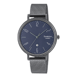 นาฬิกา คาสิโอ Casio SHEEN SAPPHIRE CRYSTAL คริสตัลแซฟไฟร์ SHE-4562 series รุ่น SHE-4562BM-2A ของแท้ รับประกัน1ปี