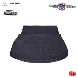 พรมท้ายสัมภาระเข้ารูป 6 D รถ MERCEDES BENZ C 43 COUPE AMG จำนวน 1 ชิ้น
