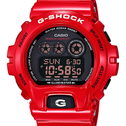 นาฬิกา Casio G-Shock Limited model Solid Red RD series รุ่น GD-X6900RD-4 "DUCATI" ของแท้ รับประกัน 1 ปี (หายากมากๆ)
