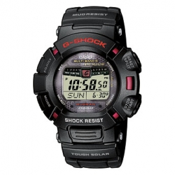 นาฬิกา คาสิโอ Casio G-Shock Master of G Mudman MULTIBAND รุ่น GW-9010-1ER (ไม่วางขายในไทย) [EUROPE]