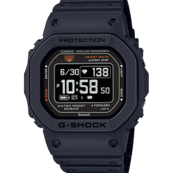 นาฬิกา Casio G-Shock Limited G-SQUAD Heart Rate Monitor DW-H5600 series รุ่น DW-H5600-1 ของแท้ รับประกัน1ปี