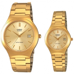 นาฬิกา คาสิโอ Casio SETคู่รัก รุ่น MTP-1170N-9A+LTP-1170N-9A ของแท้ รับประกัน 1 ปี
