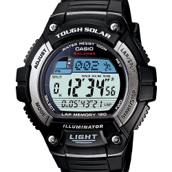 นาฬิกา คาสิโอ Casio SOLAR POWERED รุ่น W-S220-1AV