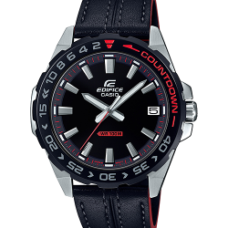 นาฬิกา Casio EDIFICE 3-HAND ANALOG EFV-120 Series รุ่น EFV-120BL-1AV ของแท้ รับประกัน 1 ปี
