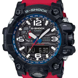นาฬิกา Casio G-Shock MUDMASTER Limited Rescue Red series รุ่น GWG-1000RD-4A ของแท้ รับประกัน1ปี <หายากมาก>