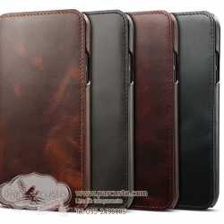 เคสหนังวัว Apple iPhone Xs และ Xs Max (กรุณาระบุรุ่น) จาก Denior [หมด]