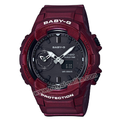 นาฬิกา Casio Baby-G BGA-230S Street Fashion Color series รุ่น BGA-230S-4A (Red Wine) ของแท้ รับประกัน1ปี