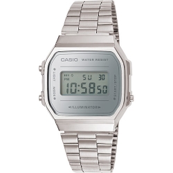 นาฬิกา คาสิโอ Casio STANDARD DIGITAL Vintage รุ่น A168WEM-7 ของแท้ รับประกัน 1 ปี