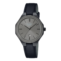 นาฬิกา คาสิโอ Casio SHEEN SAPPHIRE CRYSTAL คริสตัลแซฟไฟร์ SHE-4563 series รุ่น SHE-4563BL-8A ของแท้ รับประกัน1ปี