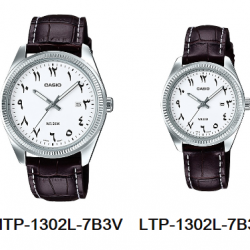 นาฬิกา คาสิโอ Casio SETคู่รัก รุ่น MTP-1302L-7B3V+LTP-1302L-7B3V ของแท้ รับประกัน 1 ปี