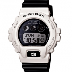 นาฬิกา คาสิโอ Casio G-Shock Garish White Limited tough solar รุ่น GW-6900GW-7ER แพนด้า2 (ไม่วางขายในไทย) หายากมาก