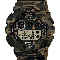นาฬิกา คาสิโอ Casio G-Shock Limited model รุ่น GD-120CM-5 ของแท้ รับประกัน1ปี