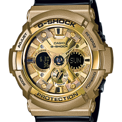 นาฬิกา คาสิโอ Casio G-Shock Limited model Crazy Gold series รุ่น GA-200GD-9B2 (หายากมาก)