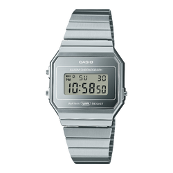 นาฬิกา คาสิโอ Casio STANDARD DIGITAL Vintage รุ่น A700WEV-7A ของแท้ รับประกัน1ปี