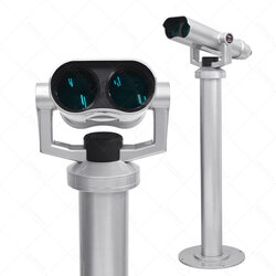 กล้องส่องทางไกล ไม่หยอดเหรียญ สองตา 25x100 Z SPACE