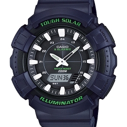 นาฬิกา คาสิโอ Casio SOLAR POWERED รุ่น AD-S800WH-2AV