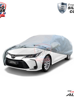 ผ้าคลุมรถยนต์เข้ารูป รถ TOYOTA NEW ALTIS ปี 2019-2025 ผ้าคลุมรถรุ่น SILVER COAT