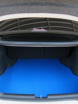 พรมกระดุมแผ่นท้ายสัมภาระ รถ HONDA CITY ปี 2008-2013 จำนวน 1 แผ่น