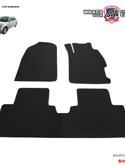 พรมปูพื้นรถยนต์ พรมกระดุม รถ HONDA CIVIC DIMENSION ปี 2001-2005 ชุดพรมพื้น จำนวน 3 ชิ้น