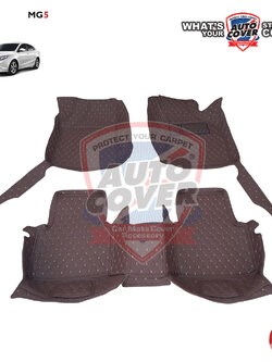 พรมปูพื้นรถยนต์ พรม6D รถ MG 5 ชุดภายในห้องโดยสาร จำนวน 3 ชิ้น
