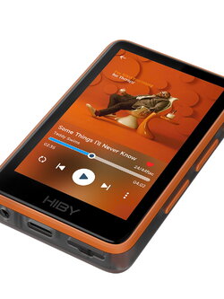 HiBy R1 เครื่องเล่นเพลงจิ๋ว ชิป DAC CS43131 จอทัชสกรีน รองรับ Dual Hi-Res ประกันศูนย์ไทย