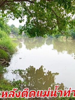 ขายที่ดินริมน้ำท่าจีน ทำเลทอง ต.สามชุก อ.สามชุก จ.สุพรรณบุรี 5 ไร่ 2 งาน 93 ตร.วา 💰 ราคาขาย: ไร่ละ 2.4 ล้าน วิวสวยเหมาะพักผ่อน ที่ดินติดถนนคอนกรีต เดินทางสะดวก เพียง 200 เมตรจากถนนสายเอเชีย (340)