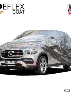ผ้าคลุมรถเข้ารูป รถ BENZ GLE รหัส W167 ปี 2020-2025 ผ้าคลุมรถ ผ้าคลุมกันแดด กันไอร้อน กันน้ำ รุ่น REFLEX COAT