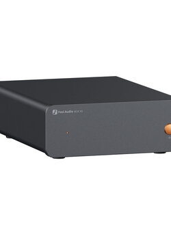 Fosi Audio Box X5 พรีแอมป์โฟโนสำหรับเครื่องเล่นแผ่นเสียง รองรับ MM และ MC ประกันศูนย์ไทย