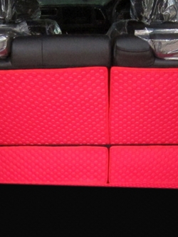 พรมกระดุมหลังพนักพิงแถว 2 Honda HRV